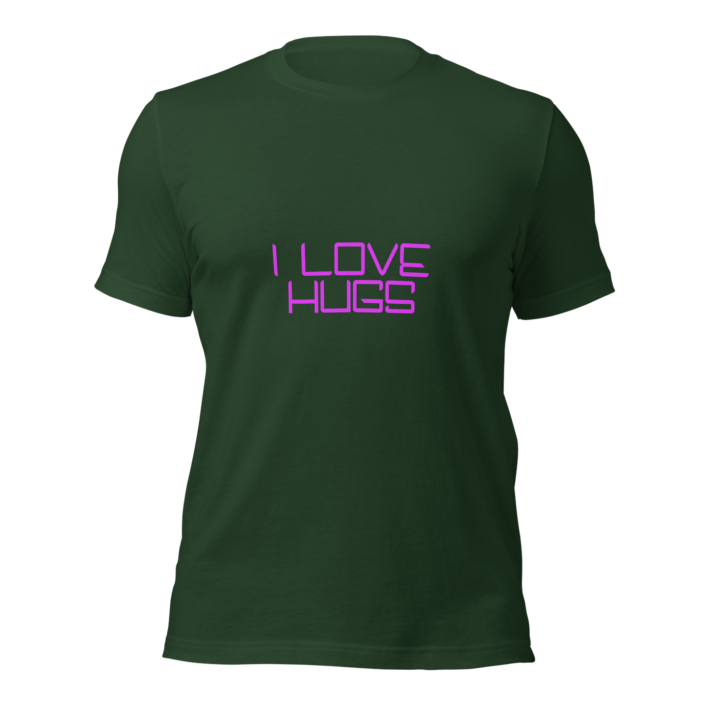 "I Love Hugs" Unisex T-shirt