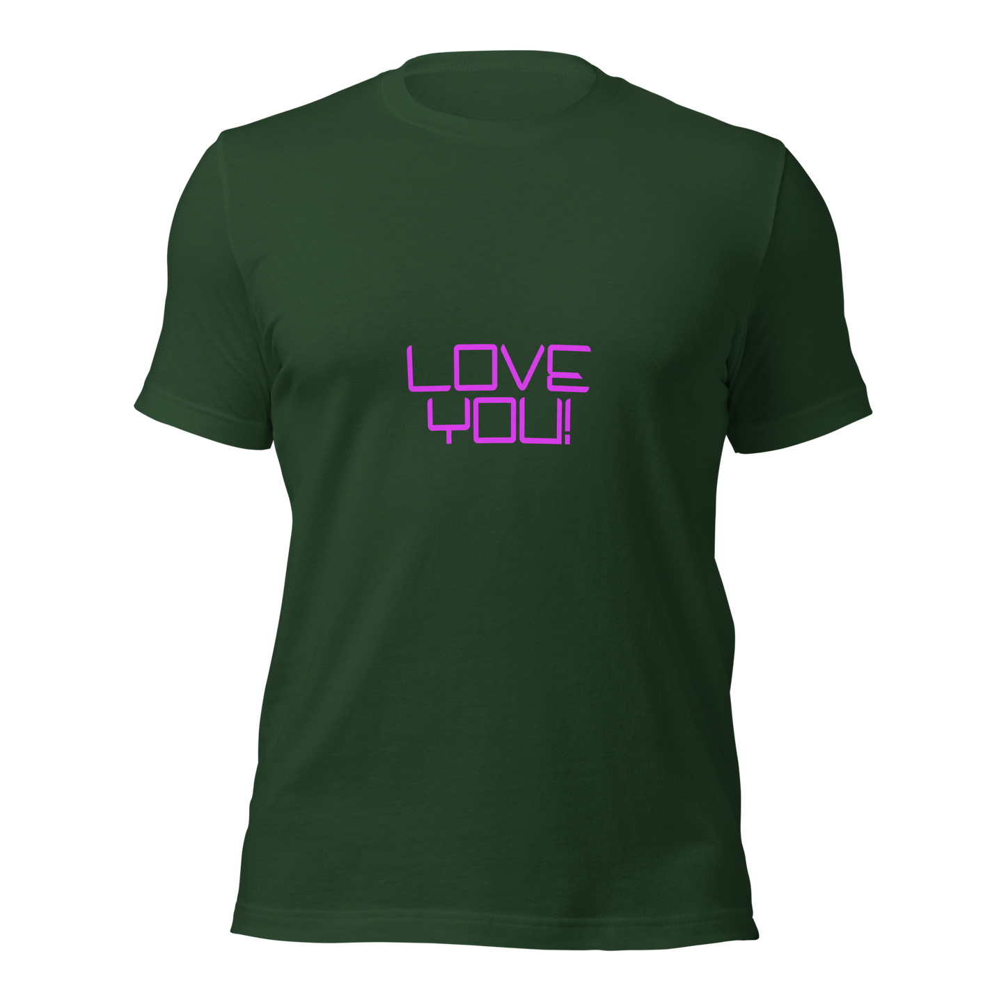 "Love You" Unisex T-shirt