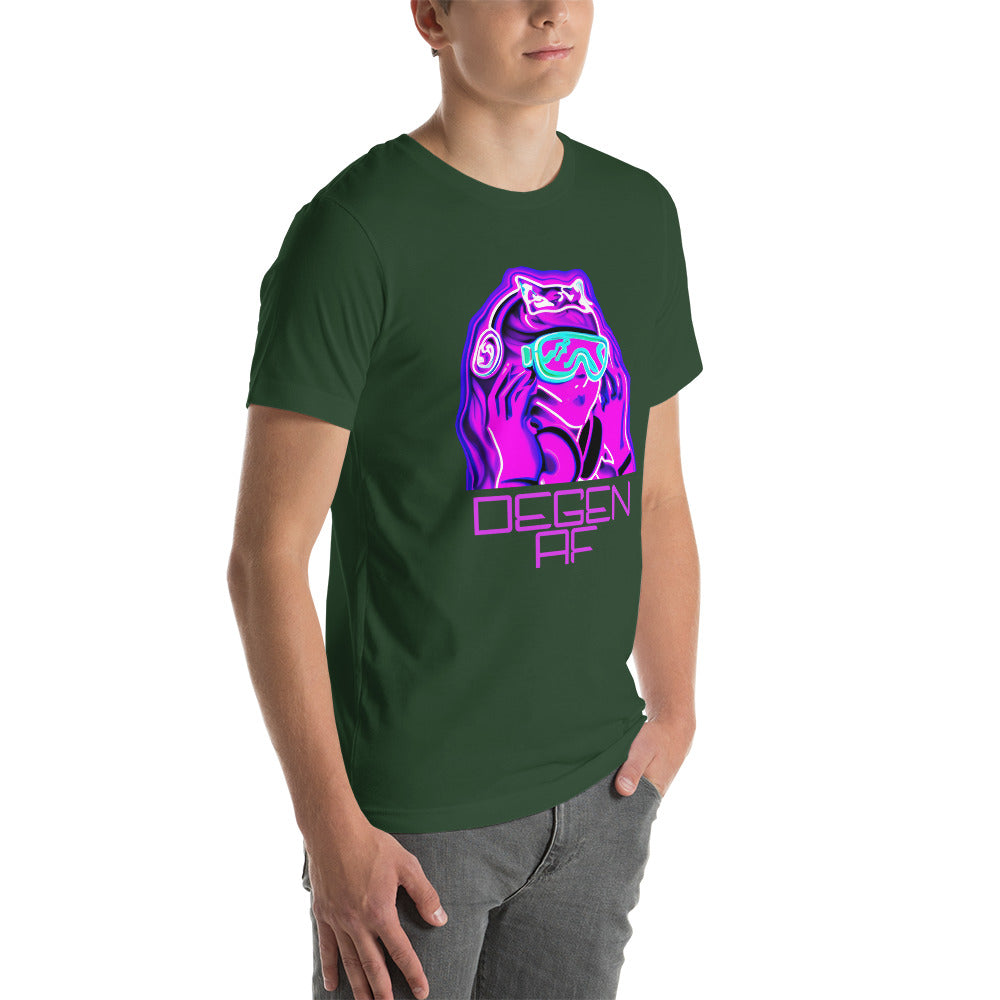 "Degen AF" Unisex T-shirt