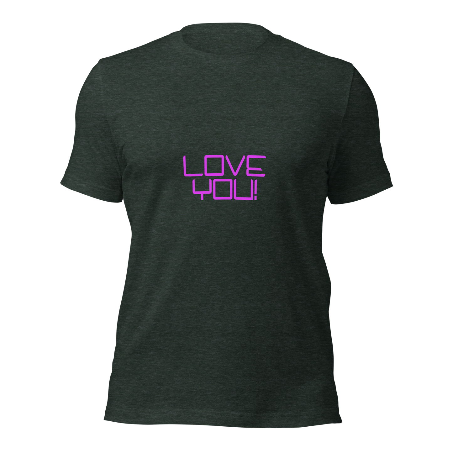 "Love You" Unisex T-shirt