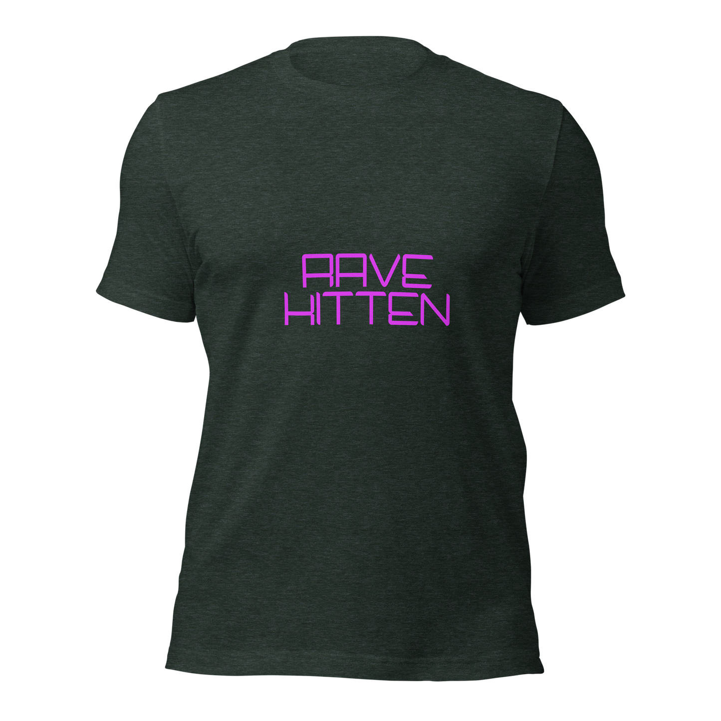 "Rave Kitten" Unisex T-shirt