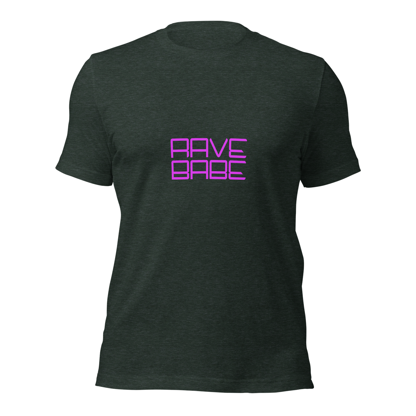 "Rave Babe" Unisex T-shirt