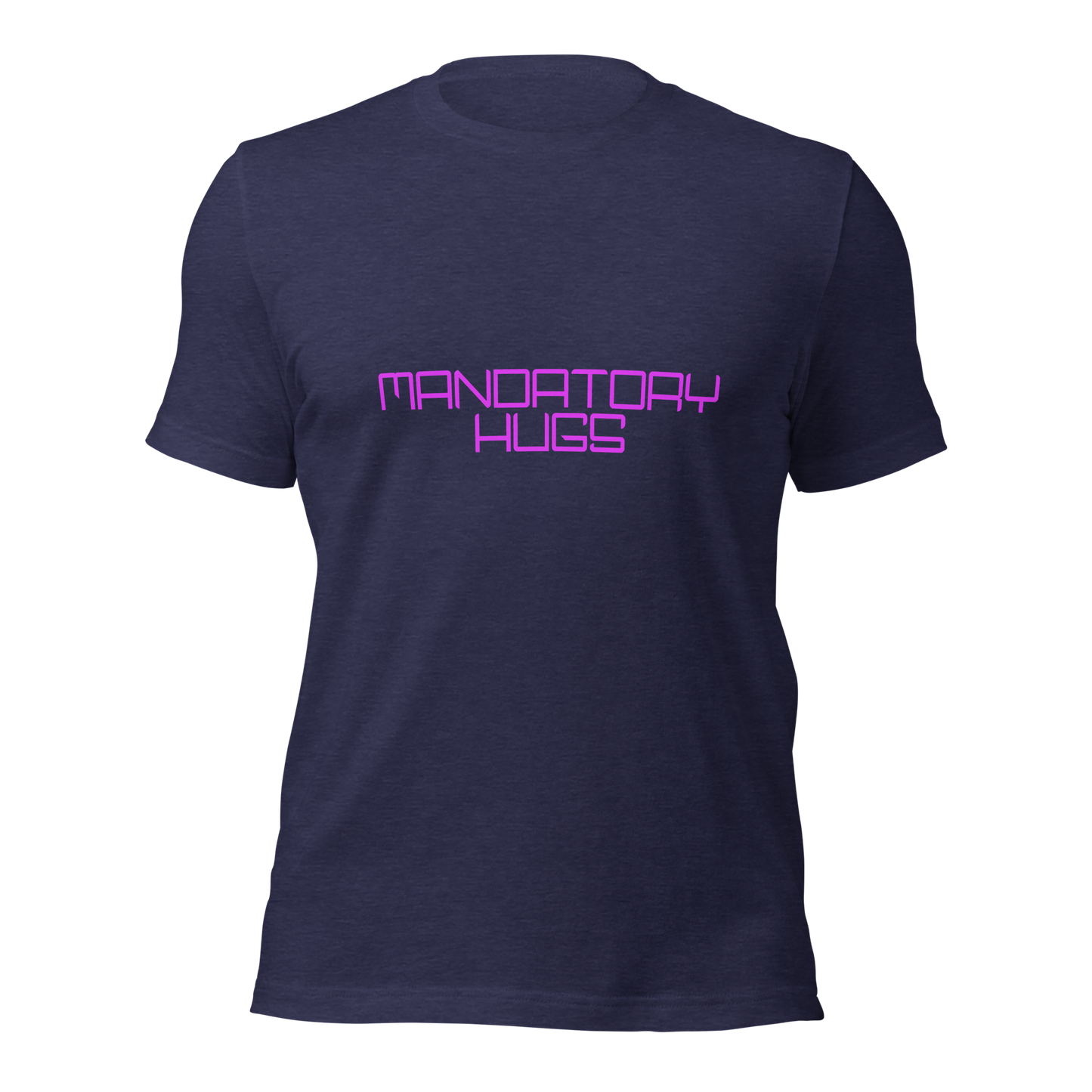 "Mandatory Hugs" Unisex T-shirt