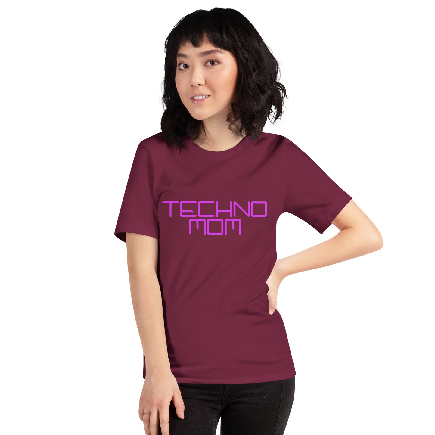 "Techno Mom" Unisex T-shirt