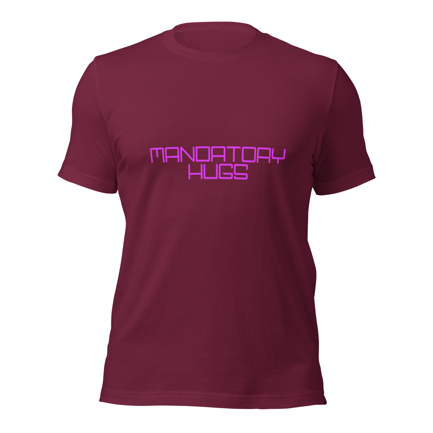 "Mandatory Hugs" Unisex T-shirt