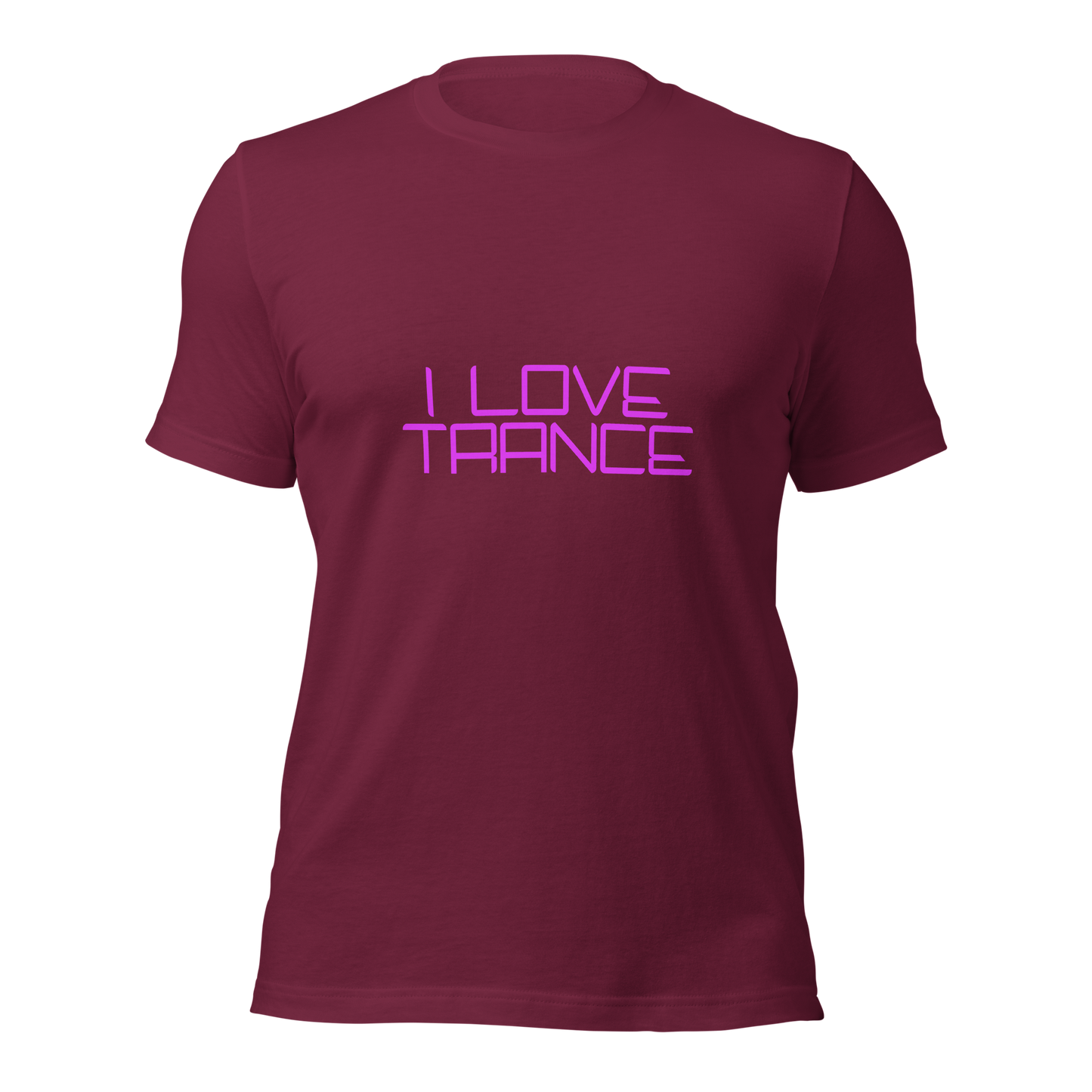 "I Love Trance" Unisex T-shirt