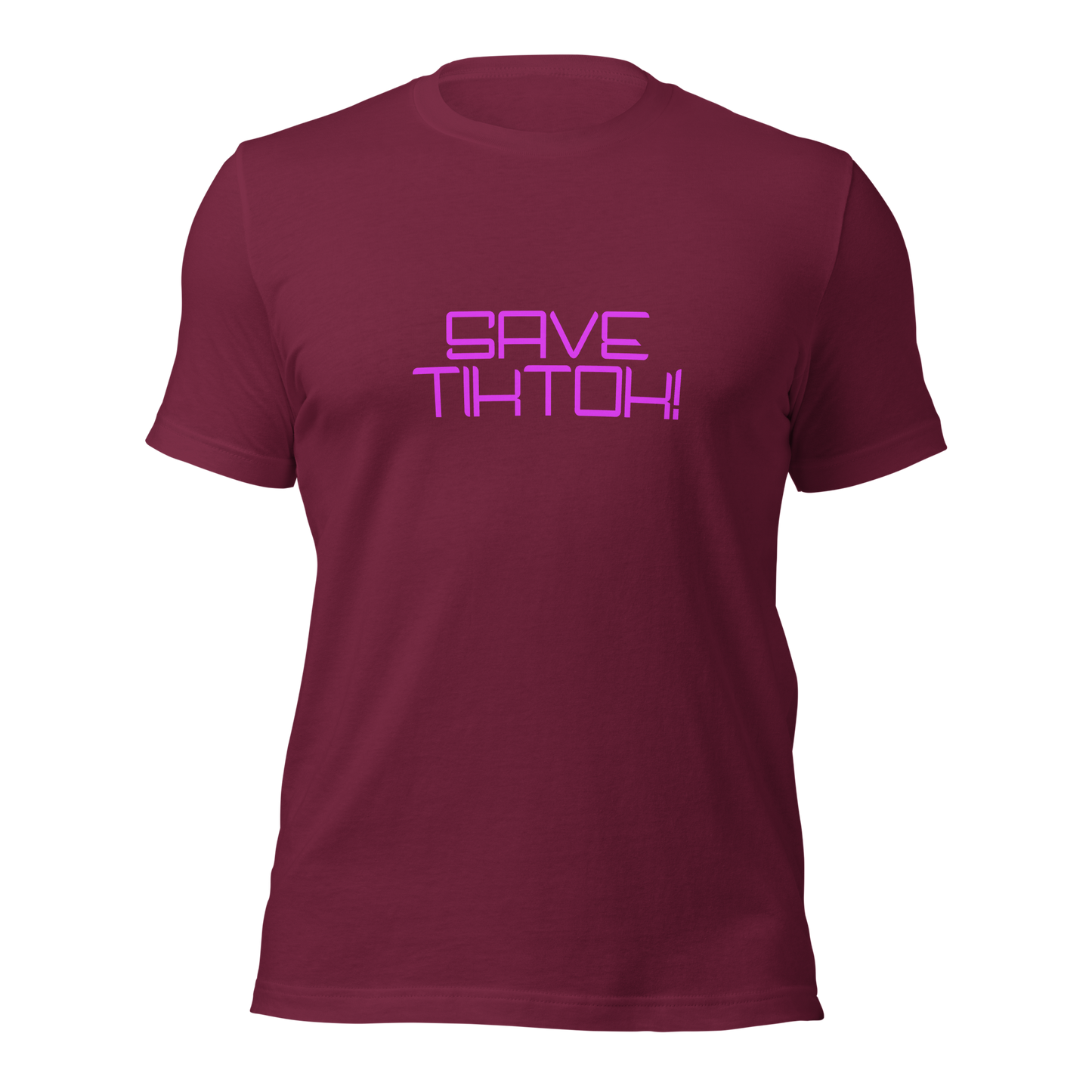 "Save TikTok" Unisex T-shirt