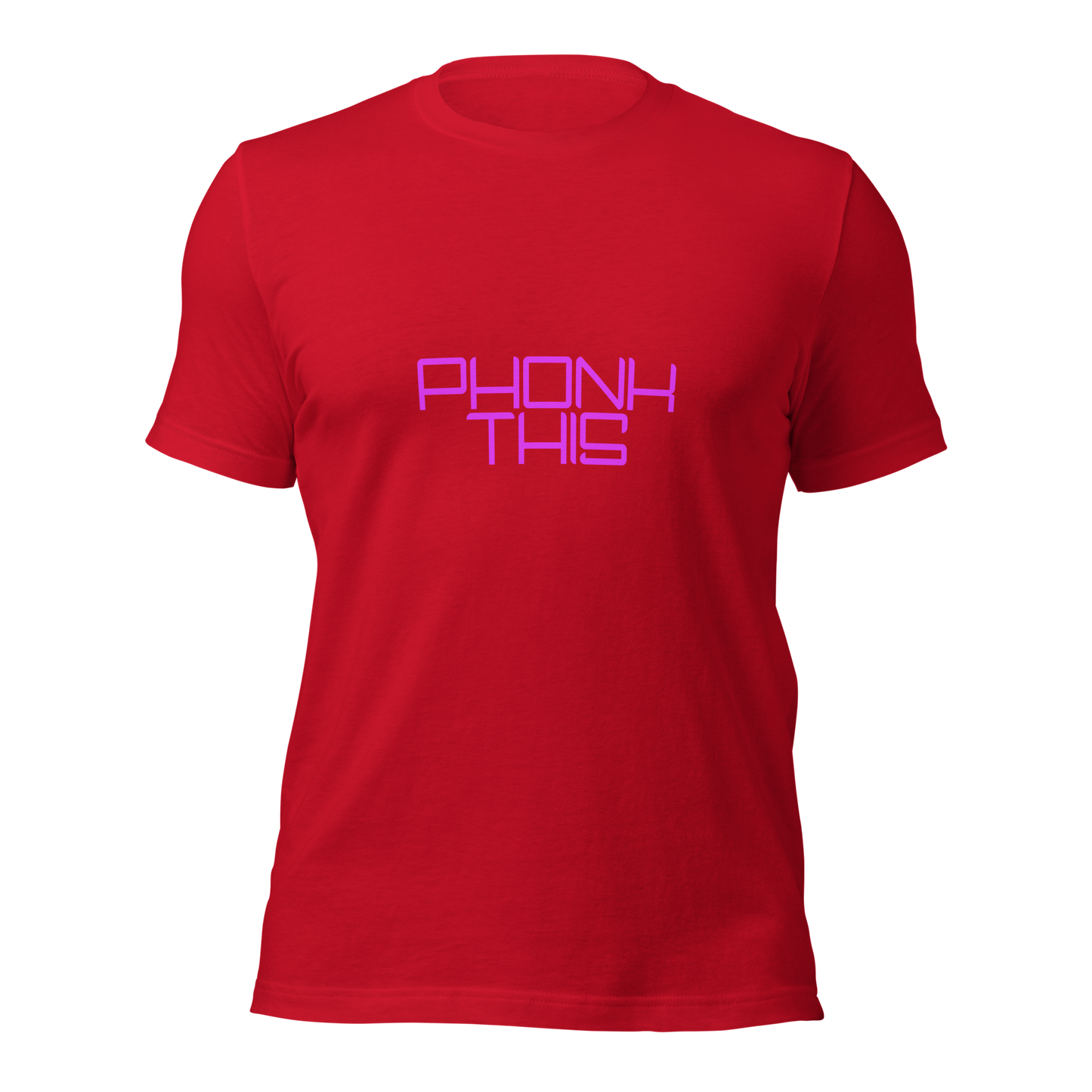 "Phonk This" Unisex T-shirt