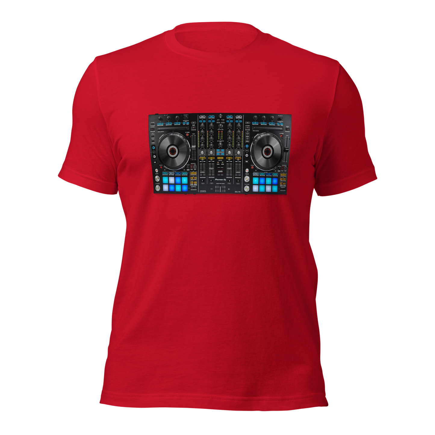 "DJ Mixer" Unisex t-shirt