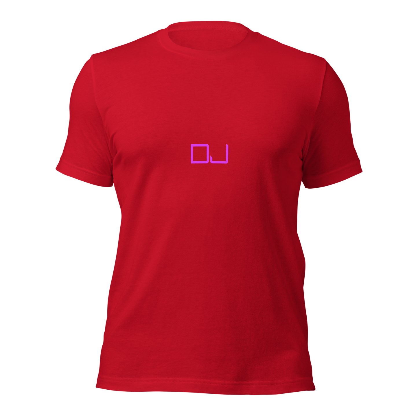 "DJ" Unisex T-shirt