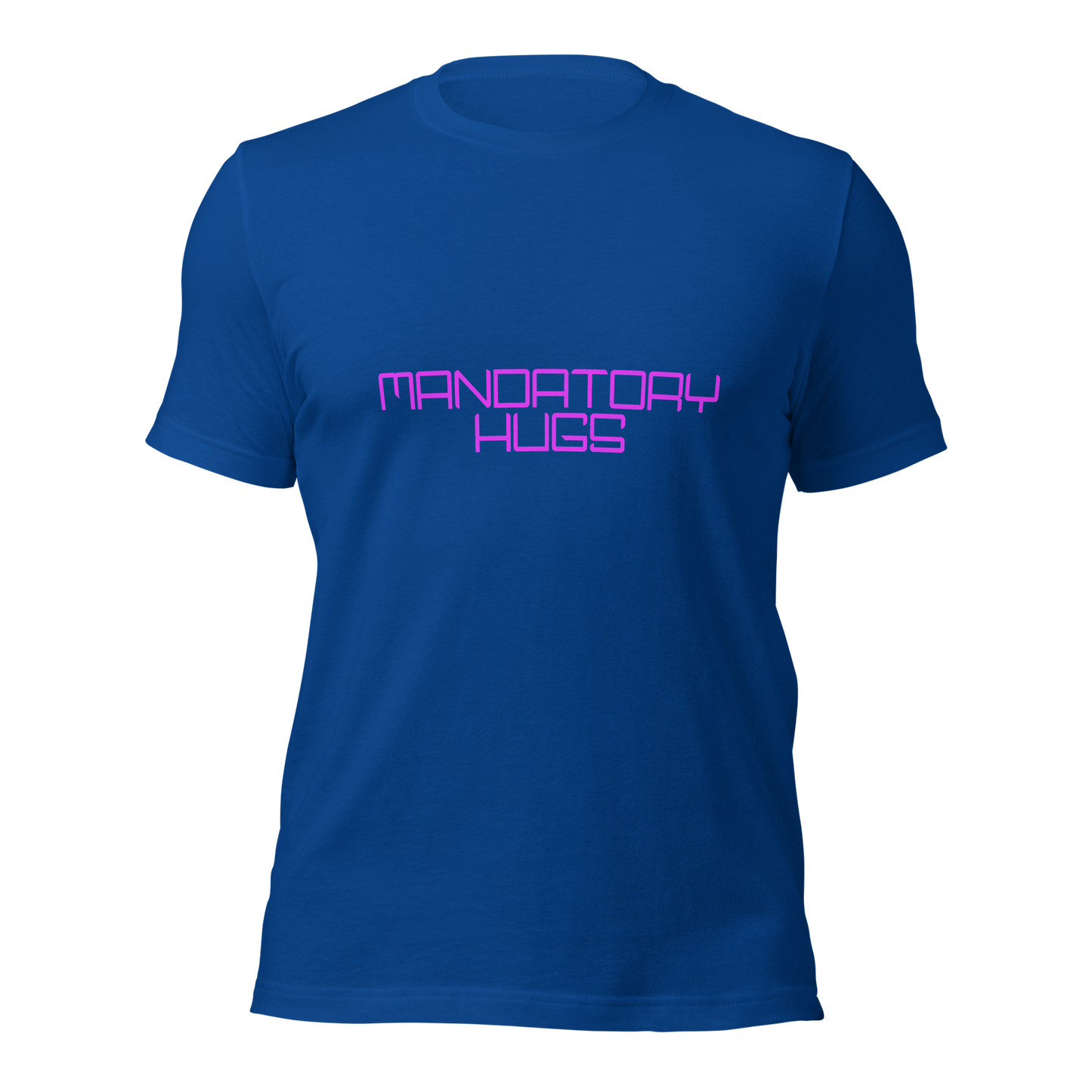 "Mandatory Hugs" Unisex T-shirt