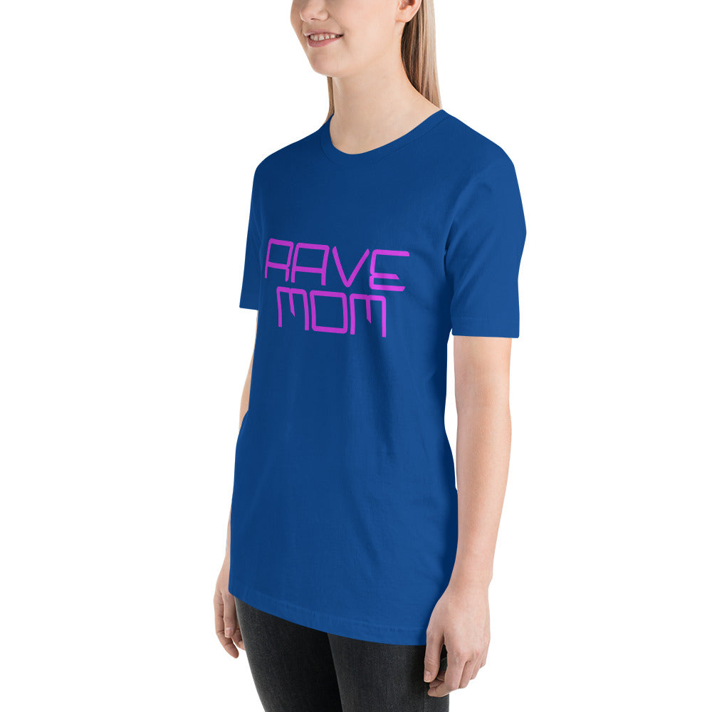 "Rave Mom" Unisex T-shirt