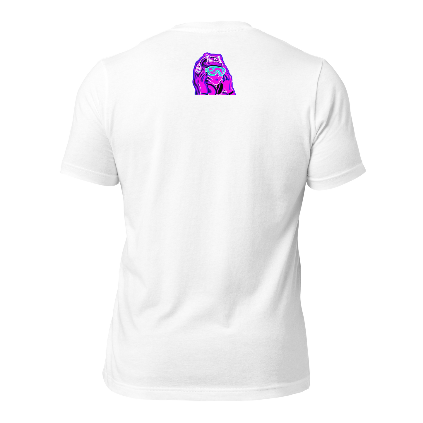 "Caution: Raving" Unisex T-shirt