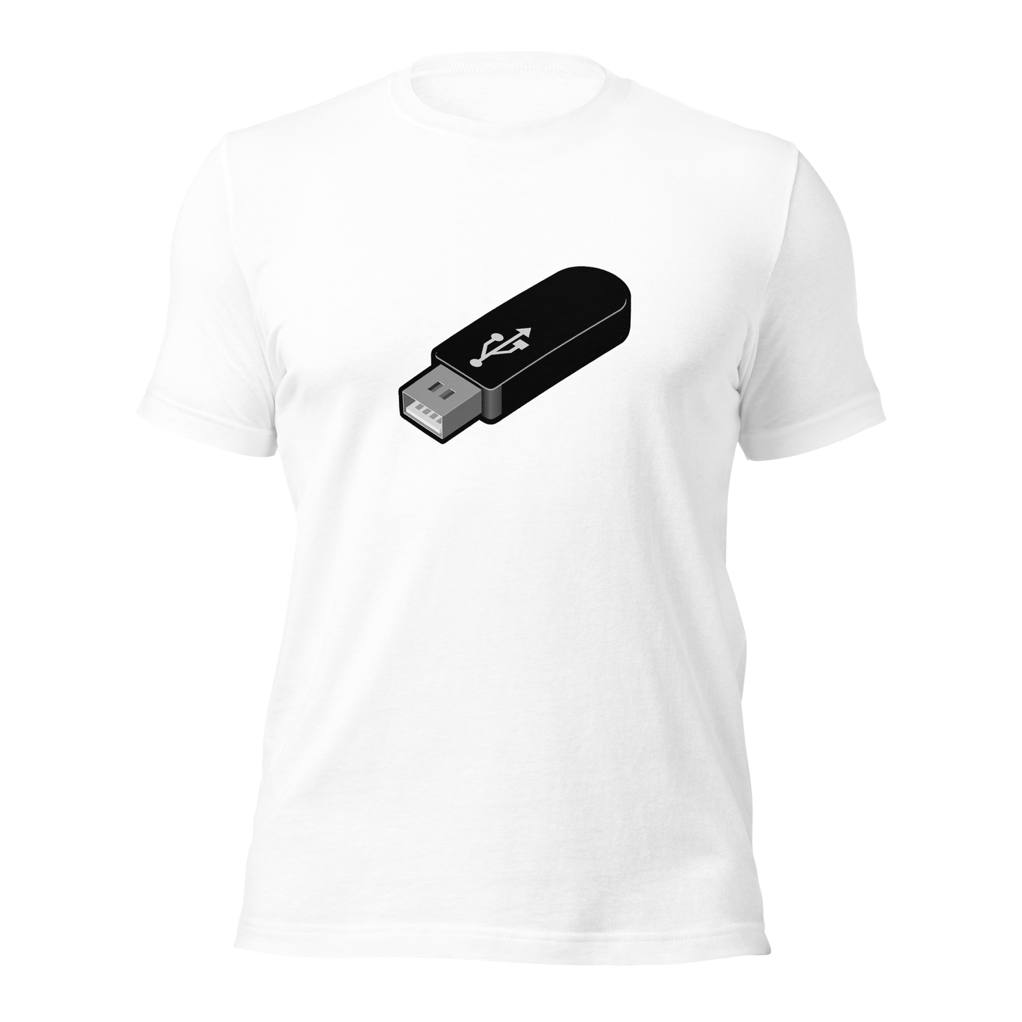 "USB Stick" Unisex T-shirt