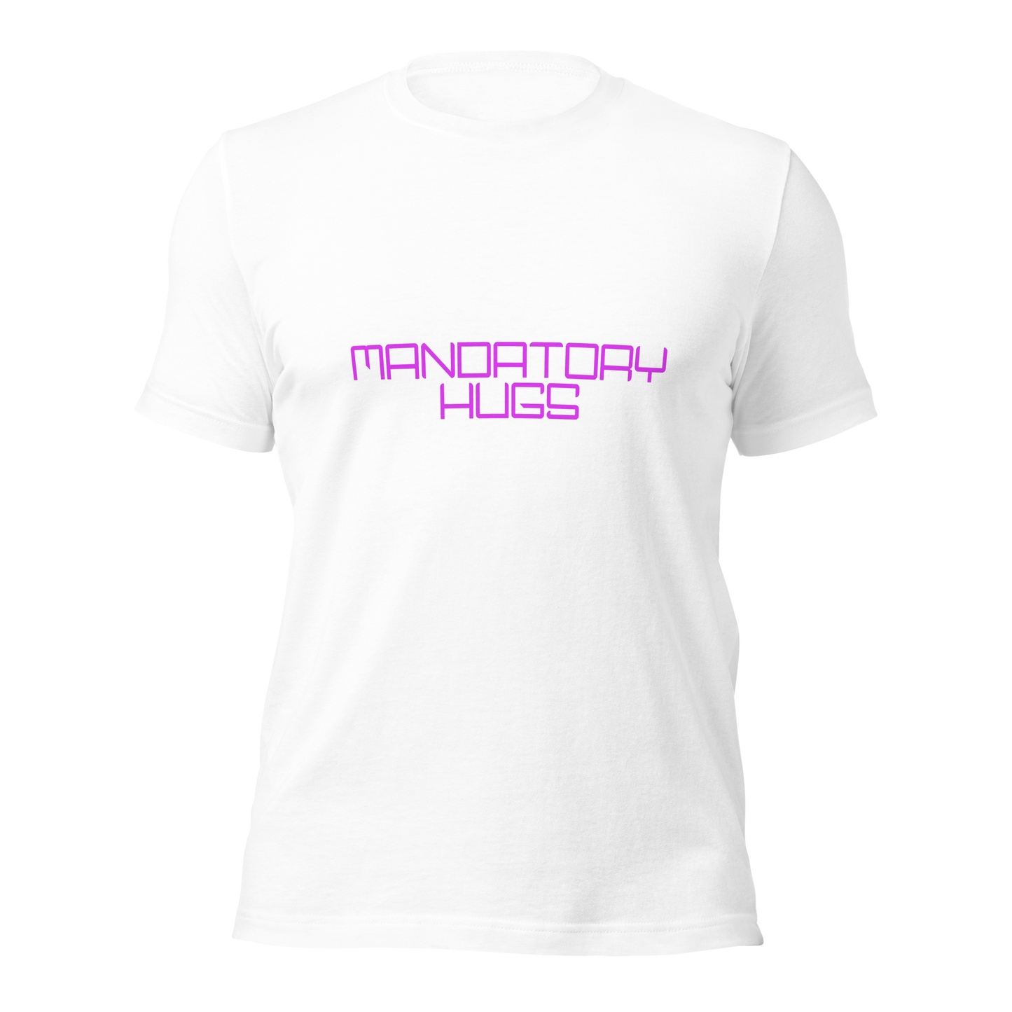 "Mandatory Hugs" Unisex T-shirt