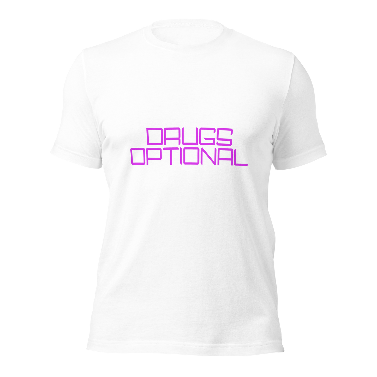 "Drugs Optional" Unisex T-shirt