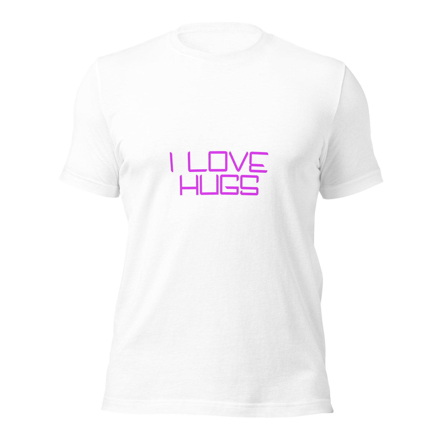 "I Love Hugs" Unisex T-shirt