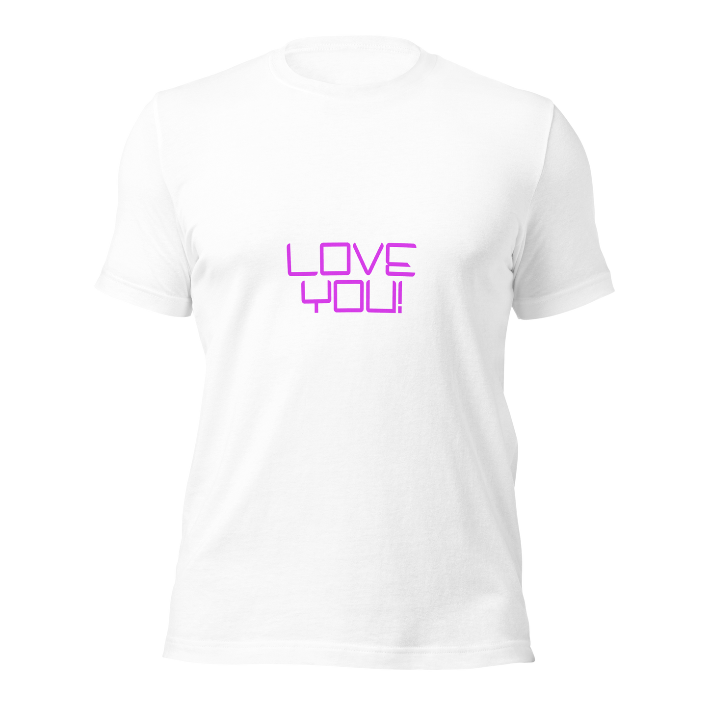 "Love You" Unisex T-shirt