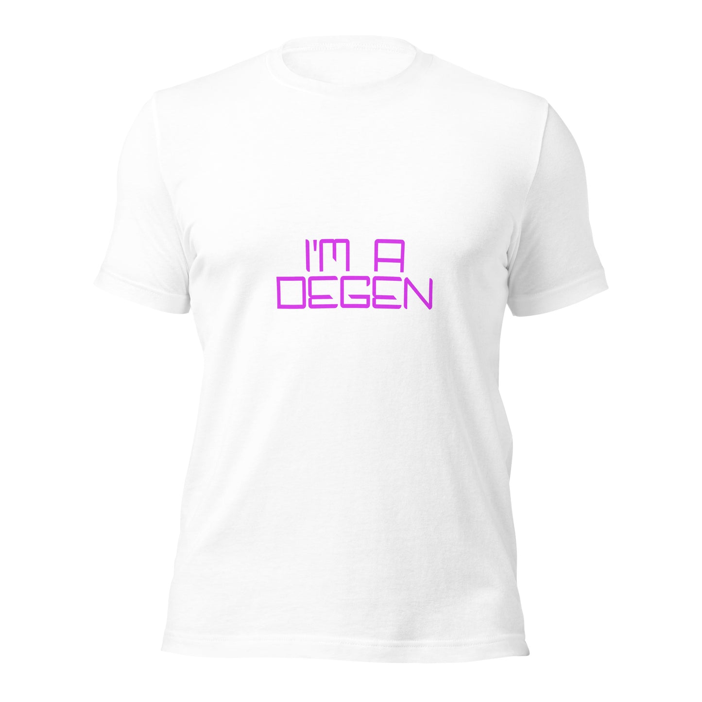 "I'm A Degen" Unisex T-shirt