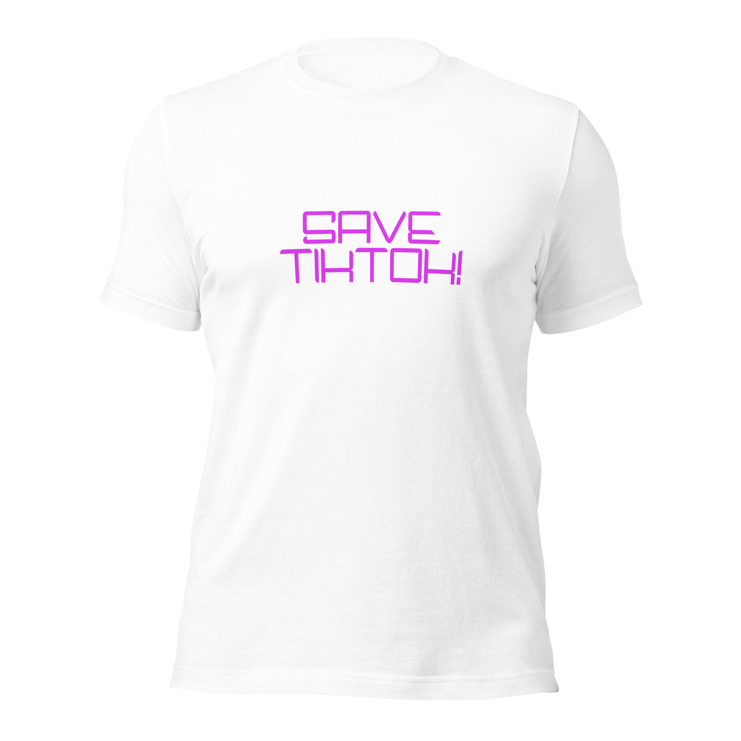 "Save TikTok" Unisex T-shirt