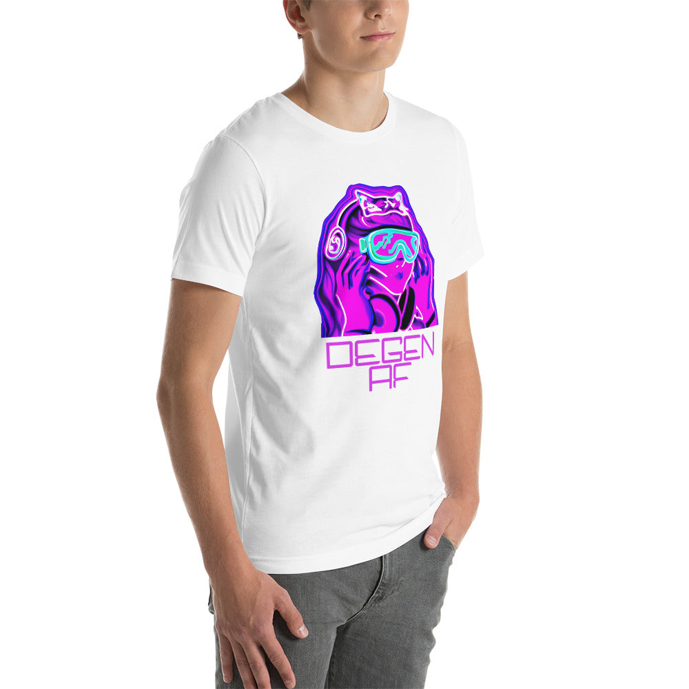 "Degen AF" Unisex T-shirt