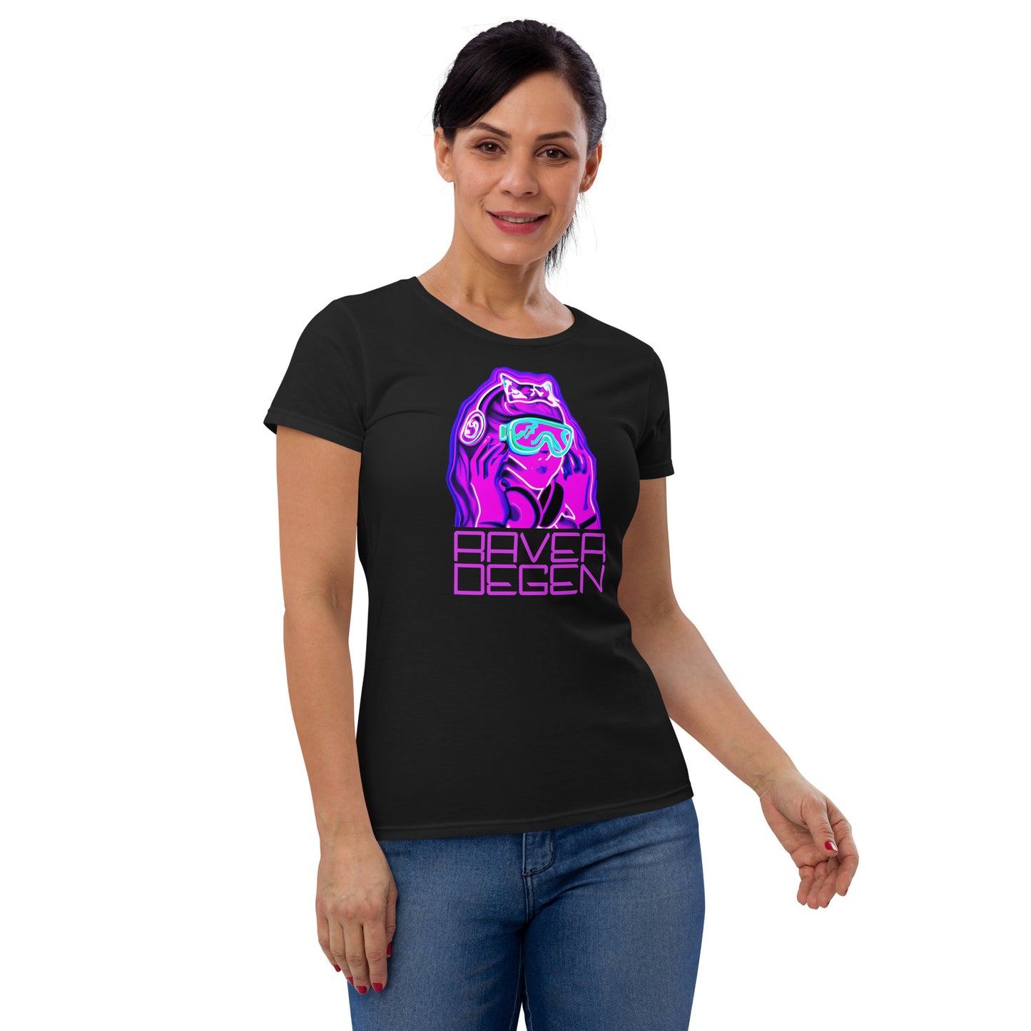 "Raver Degen" Women's Short Sleeve Shirt