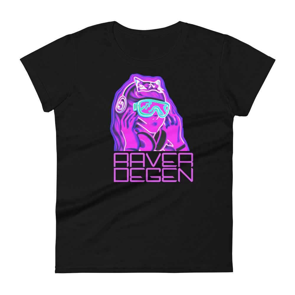 "Raver Degen" Women's Short Sleeve Shirt