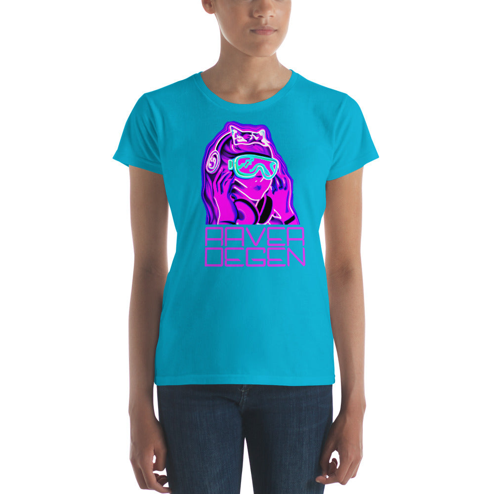 "Raver Degen" Women's Short Sleeve Shirt