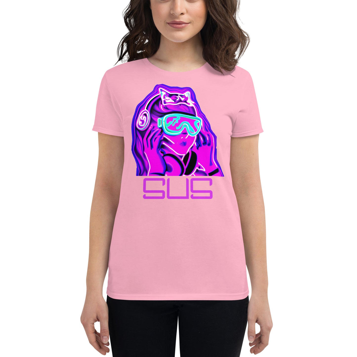 "Sus" Women's Short Sleeve Shirt