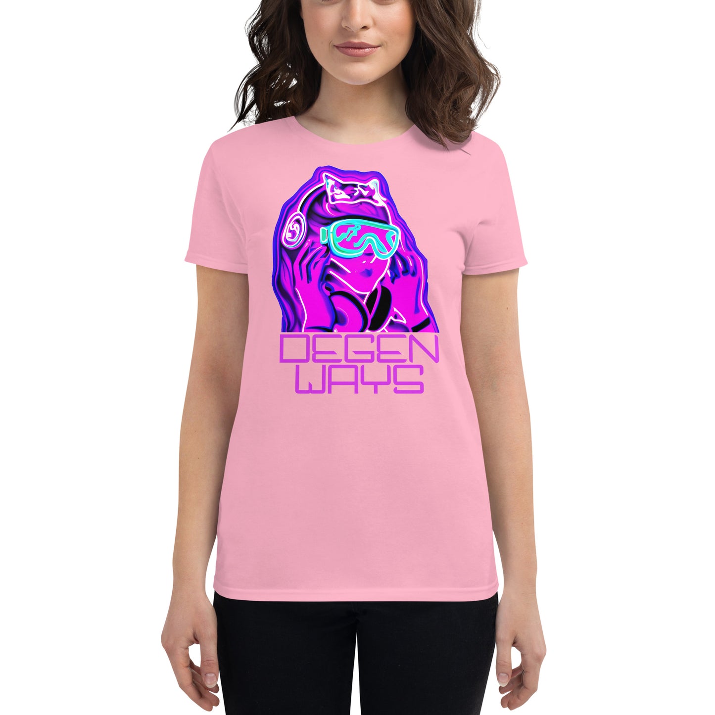 "Degen Ways" Women's Short Sleeve Shirt