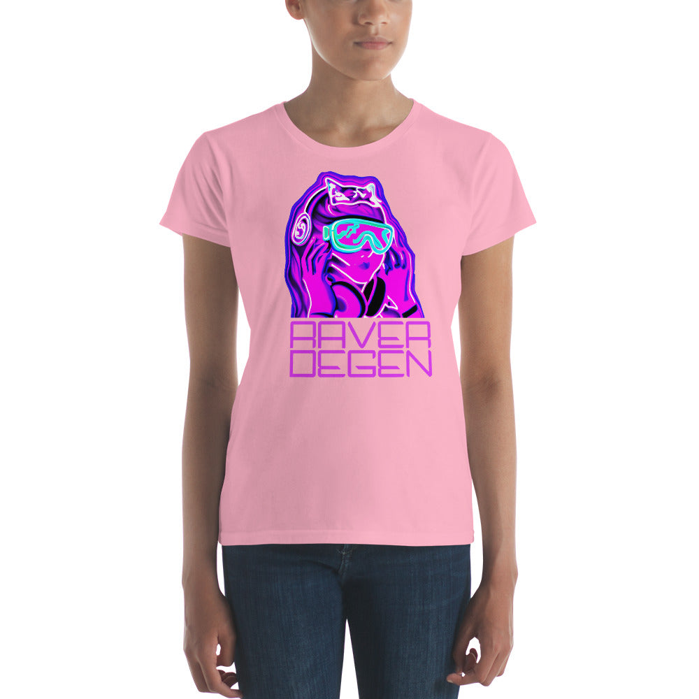 "Raver Degen" Women's Short Sleeve Shirt