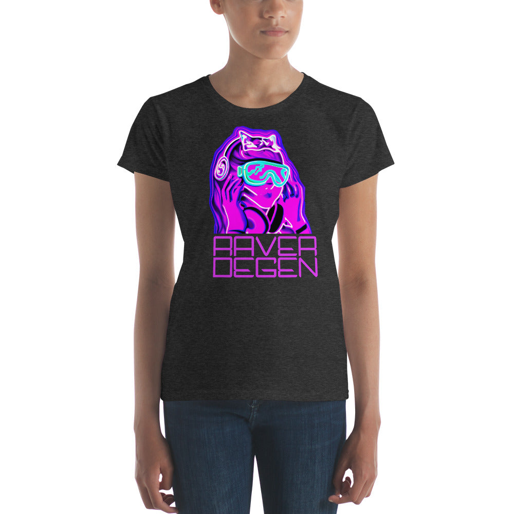 "Raver Degen" Women's Short Sleeve Shirt