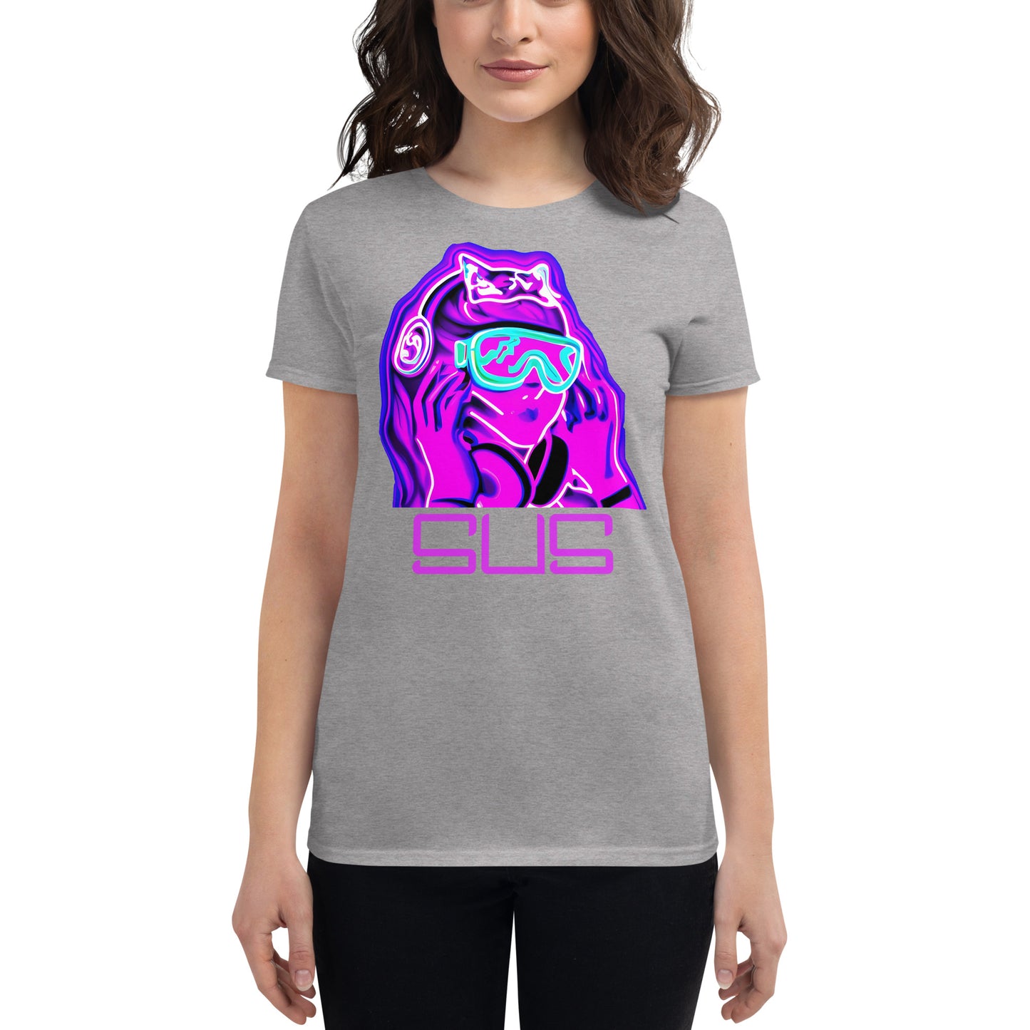 "Sus" Women's Short Sleeve Shirt