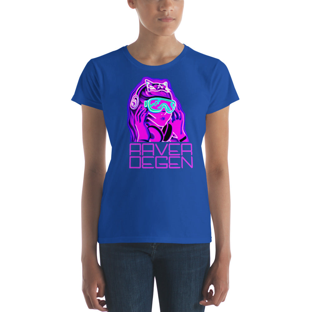 "Raver Degen" Women's Short Sleeve Shirt