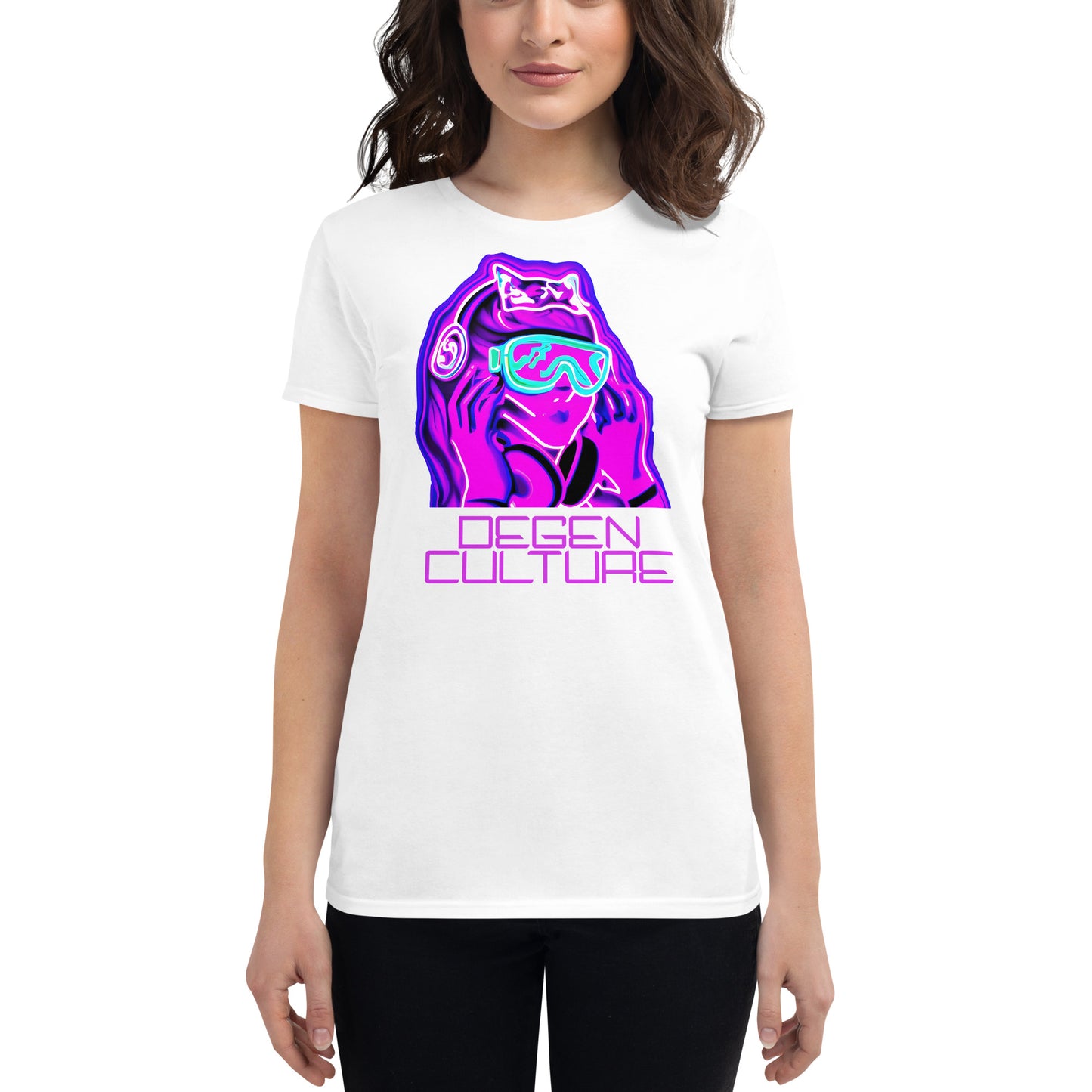 "Degen Culture" Women's Short Sleeve Shirt