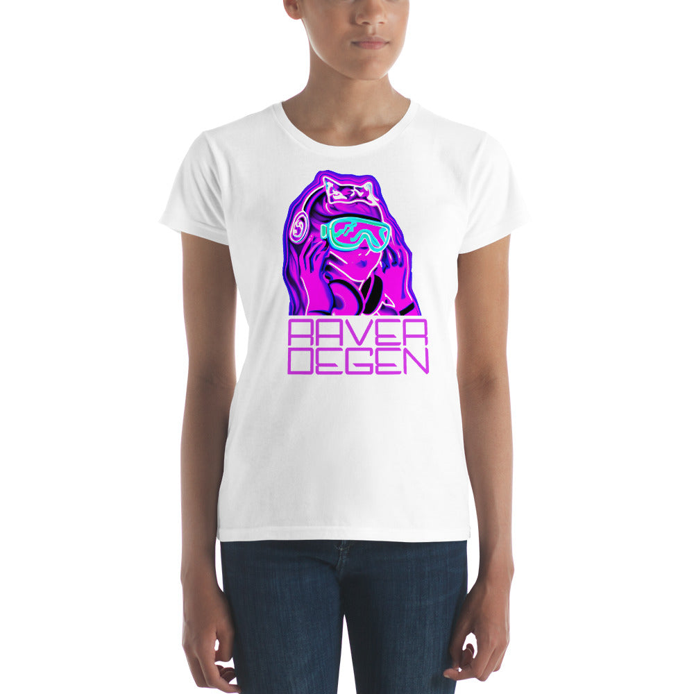 "Raver Degen" Women's Short Sleeve Shirt