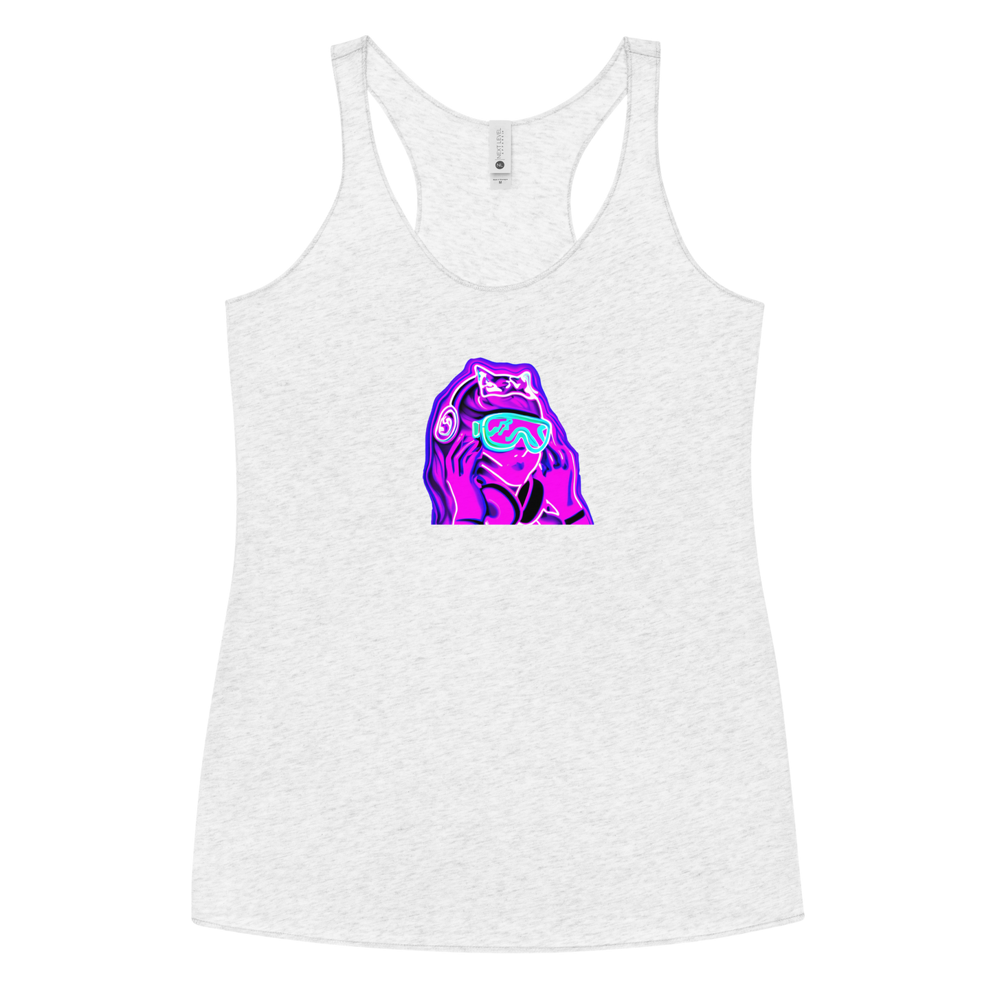 "Degen" Women's Racerback Tank