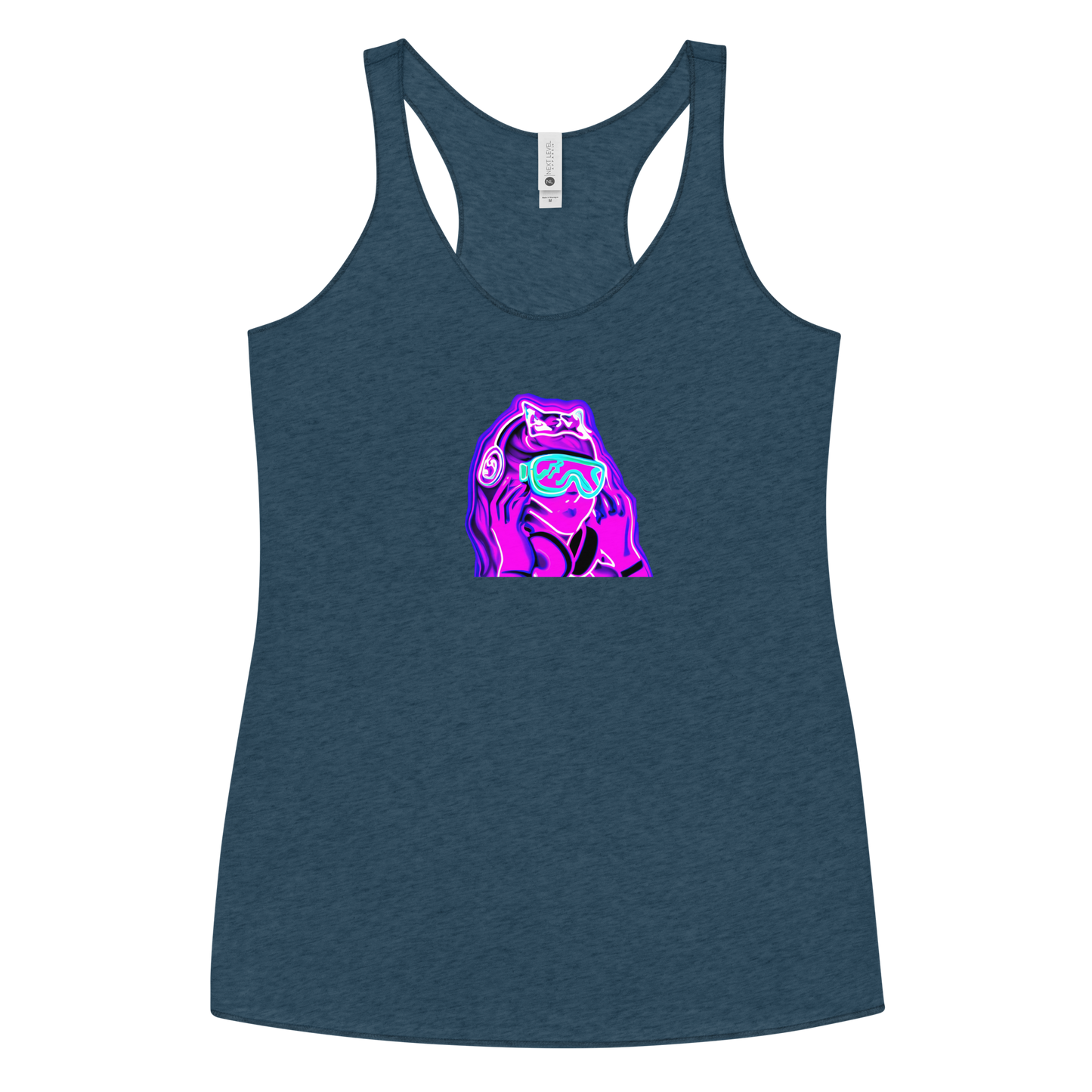 "Degen" Women's Racerback Tank