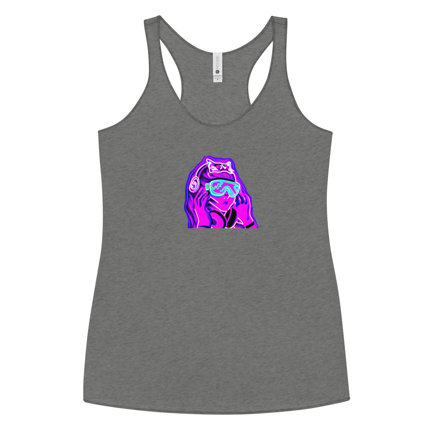 "Degen" Women's Racerback Tank