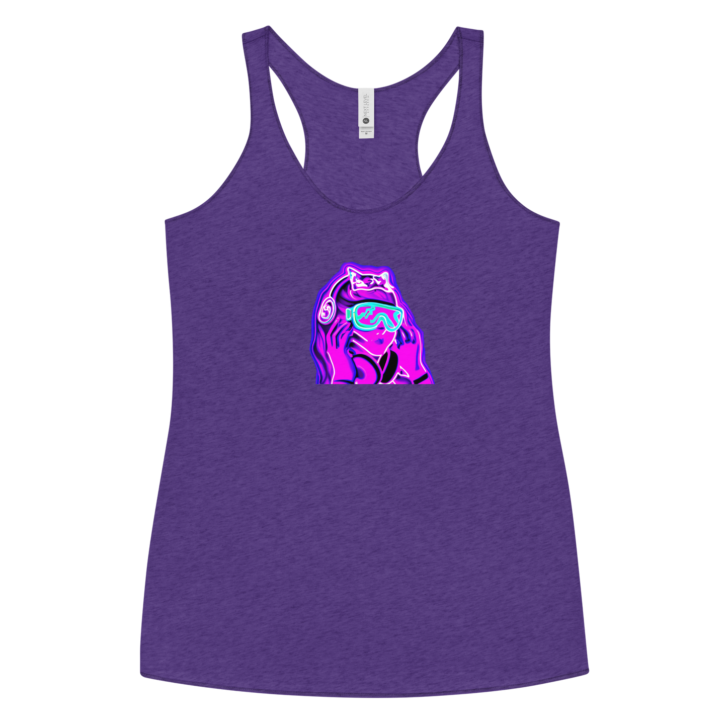 "Degen" Women's Racerback Tank